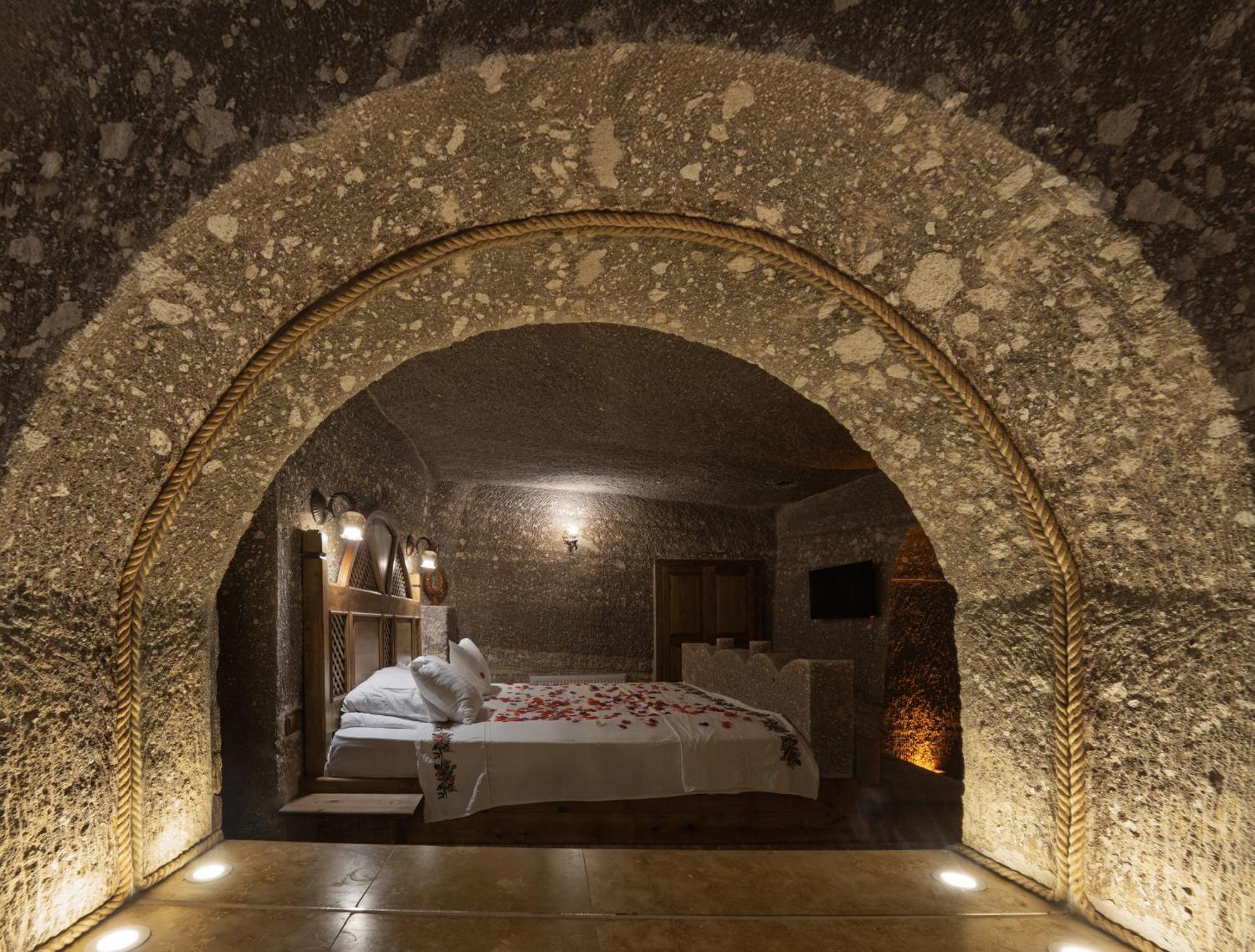 Grand Cave Suites Göreme Buitenkant foto