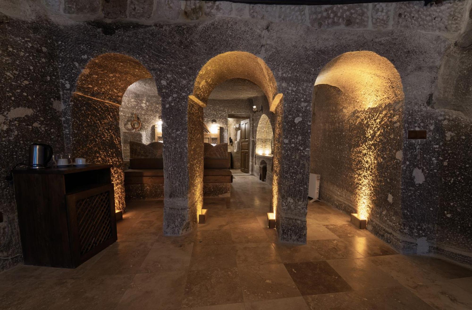 Grand Cave Suites Göreme Buitenkant foto