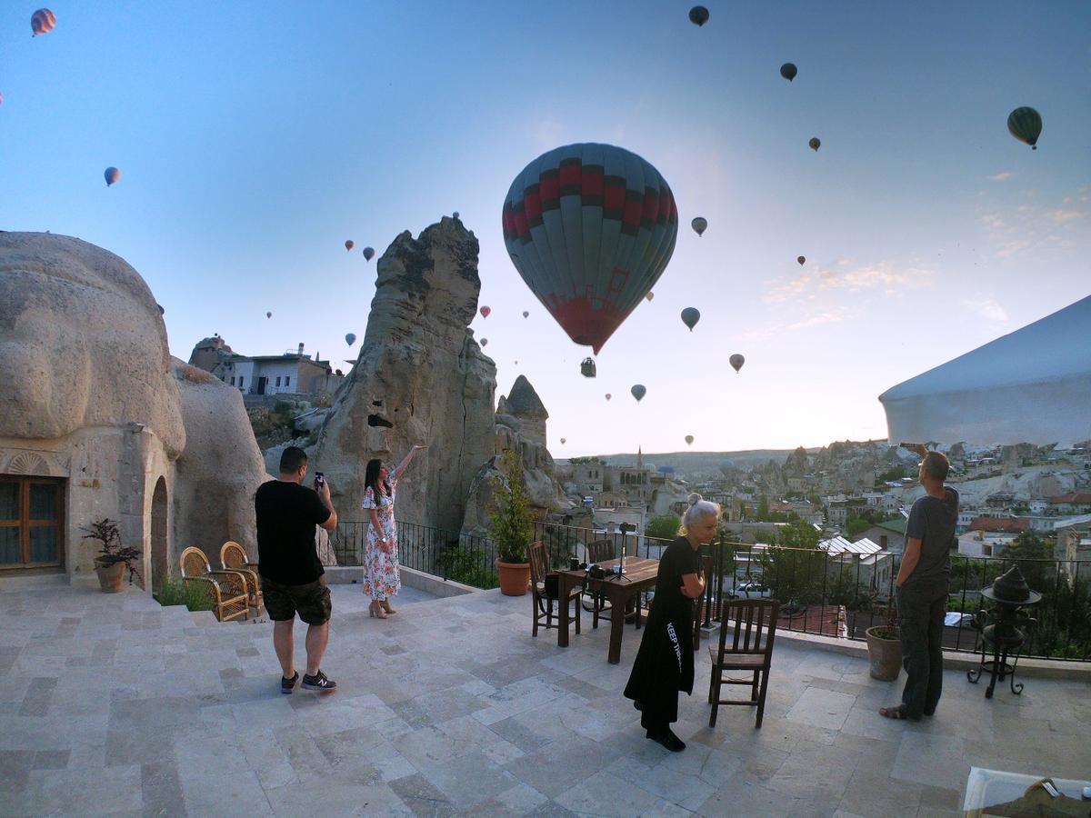 Grand Cave Suites Göreme Buitenkant foto